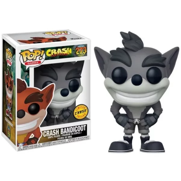 funko pop crash bandicoot chase 273 1-1 Pop - CRASH BANDICOOT - Chase Crash Bandicoot (273)