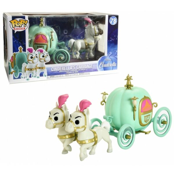 Pop - DISNEY - Cinderella's Carriage Rides (78)