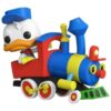 funko pop disney donald duck casey attraction 01 1-2 Pop - DISNEYLAND - Donald Duck on the Casey Jr. Circus Train Attraction (01)