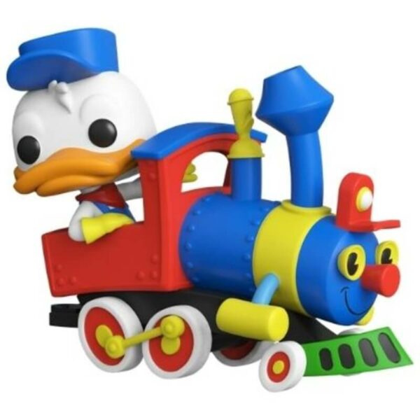 funko pop disney donald duck casey attraction 01 1-2 Pop - DISNEYLAND - Donald Duck on the Casey Jr. Circus Train Attraction (01)