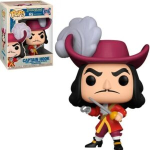 Pop - DISNEYLAND - Captain Hook (816)
