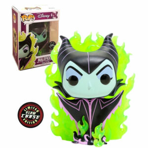 Pop - DISNEY - Chase Maleficient Maléfique (232) GITD