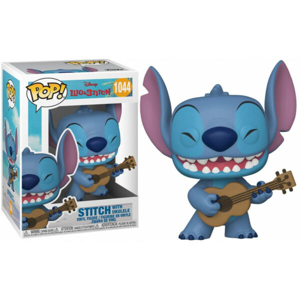 Pop - DISNEY - Stitch with Ukulele (1044)