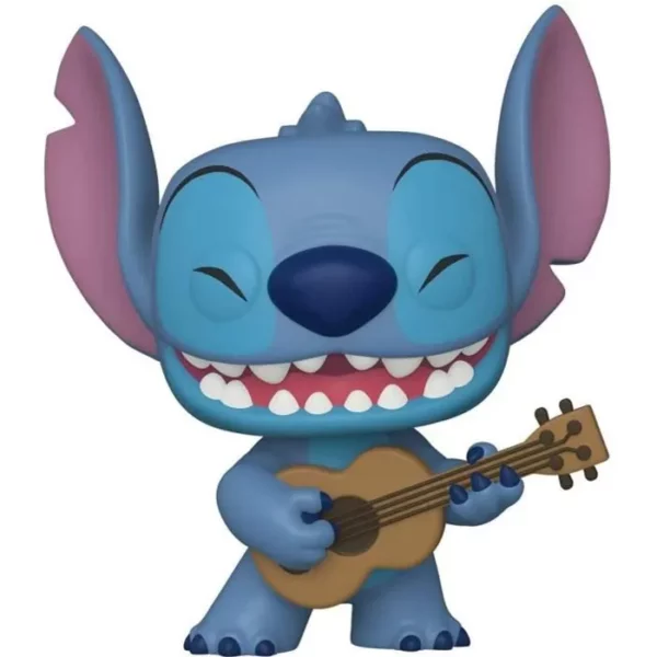 Pop - DISNEY - Stitch with Ukulele (1044)