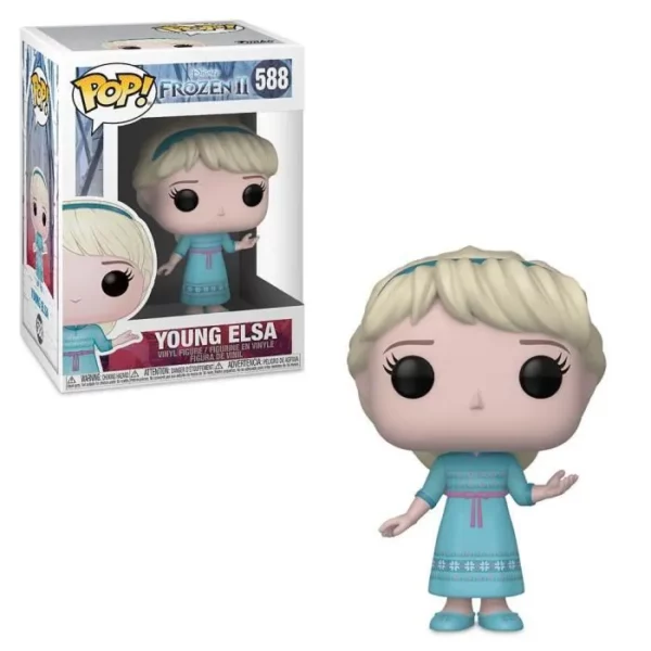 Pop - DISNEY - Young Elsa (588)