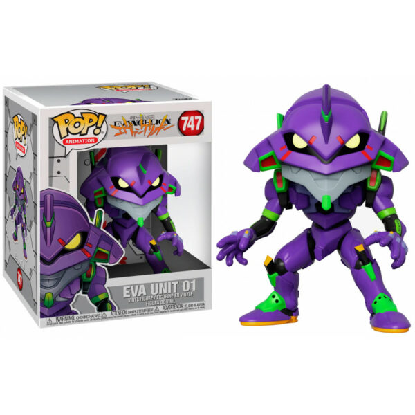 Pop - EVANGELION - Eva Unit 01 6" (747)