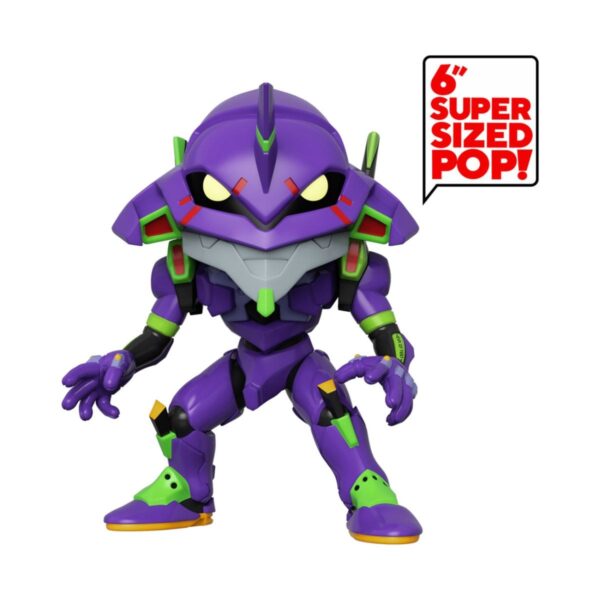 Pop - EVANGELION - Eva Unit 01 6" (747)