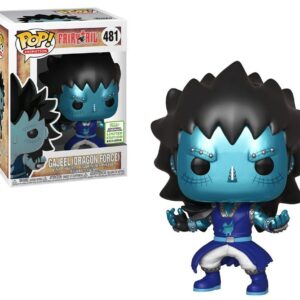 Pop - FAIRY TAIL - Gajeel Dragon Force (481) Spring Convention 2019