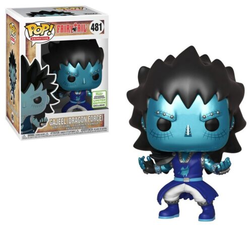 Pop - FAIRY TAIL - Gajeel Dragon Force (481) Spring Convention 2019