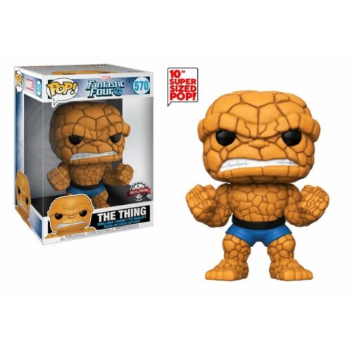 funko-pop-fantastic-four-the-thing-25-cm 1-1 Pop - MARVEL FANTASTIC FOUR - The Thing 10" (570) Special Edition