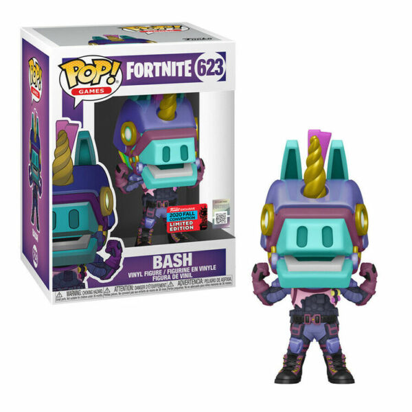 Pop - FORTNITE - Bash Limited Edition (623) Fall Convention