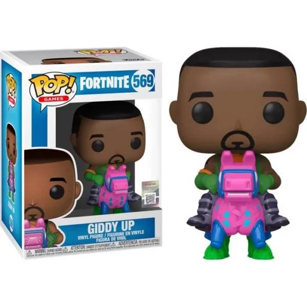 Pop - FORTNITE - Giddy Up (569)