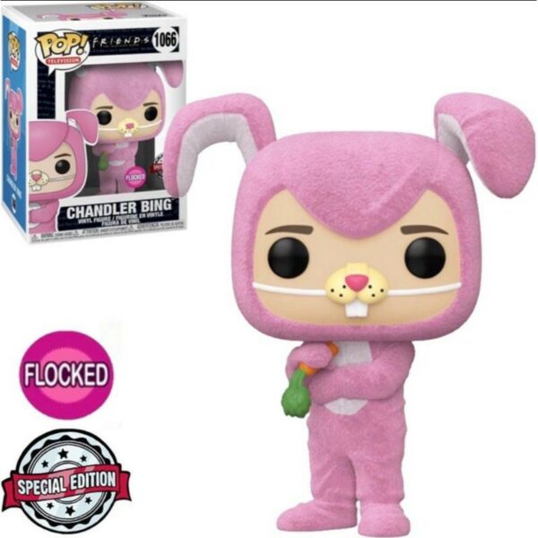 Pop - FRIENDS - Chandler Bing Special Edition (1066) Flocked