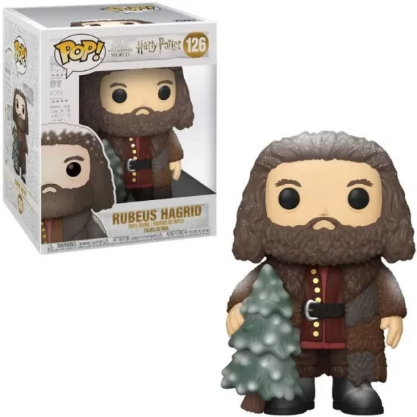 Pop - HARRY POTTER - Rubeus Hagrid Christmas 6" (126)