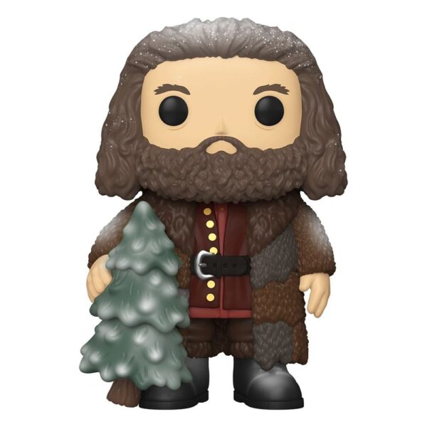 Pop - HARRY POTTER - Rubeus Hagrid Christmas 6" (126)