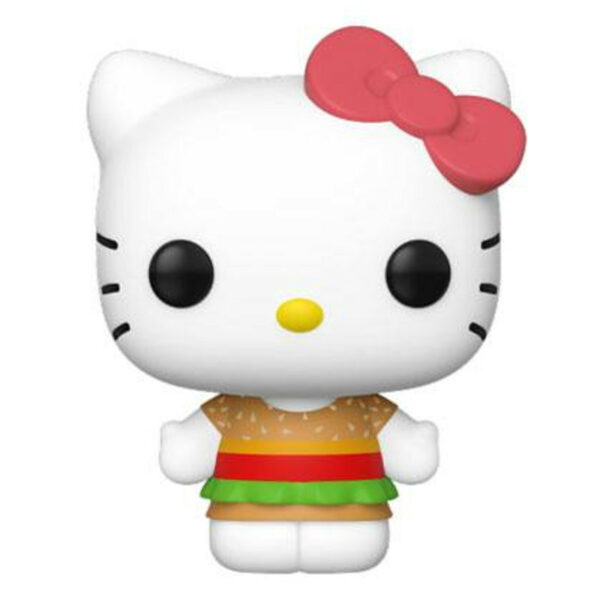 Pop - HELLO KITTY - Hello kItty Kawaii Burger Shop (29)