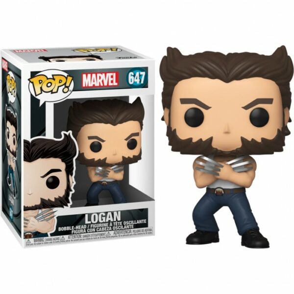Pop - MARVEL - Logan (647)