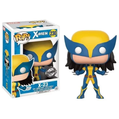 funko pop marvel xmen x23 230 1-1 Pop - X MEN - X-23 (230) Exclusive