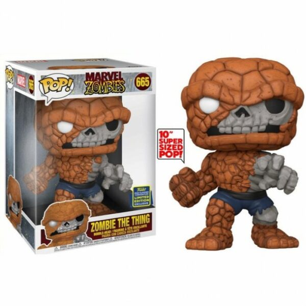 Pop - MARVEL ZOMBIES - Zombie the Thing 10" (665)