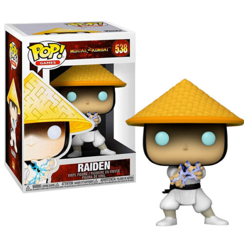 funko pop mortal kombat raiden 538 1-1 Pop - MORTAL KOMBAT - Raiden (538)
