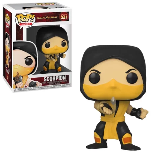 funko pop mortal kombat scorpion 537 1-1 Pop - MORTAL KOMBAT - Scorpion (537)