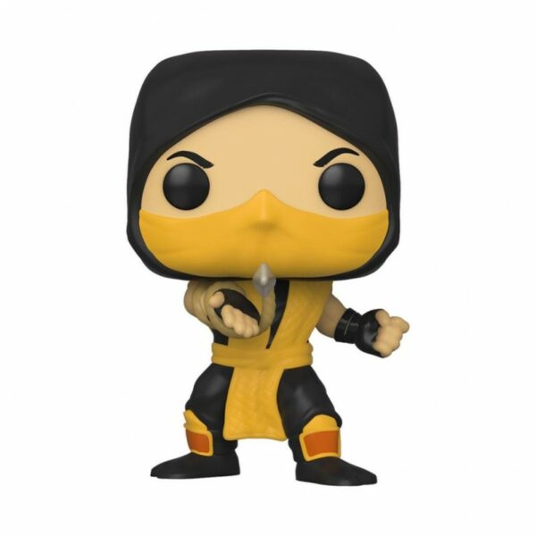Pop - MORTAL KOMBAT - Scorpion (537)
