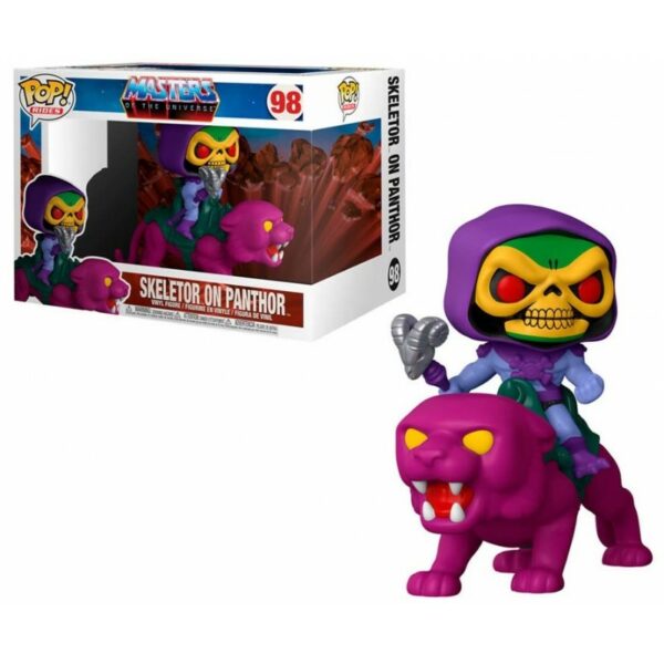 Pop - MASTERS OF UNIVERSE - Skeletor on Panthor 6" (98)