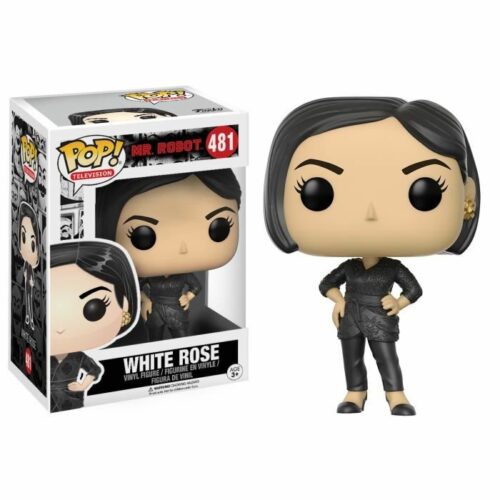 Pop - MR. ROBOT - White Rose (481)