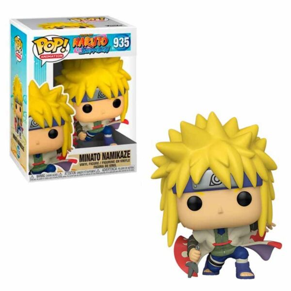 Pop - NARUTO SHIPPUDEN -  Minato Namikaze (935)