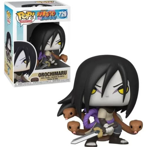 funko pop naruto shippuden orochimaru 729 1-1 Pop - NARUTO SHIPPUDEN - Orochimaru (729)