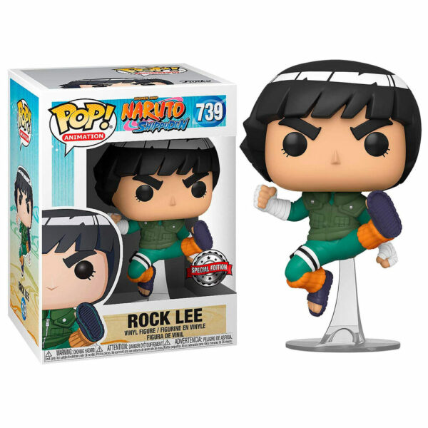 Pop - NARUTO SHIPPUDEN - Rock Lee (739) Special Edition