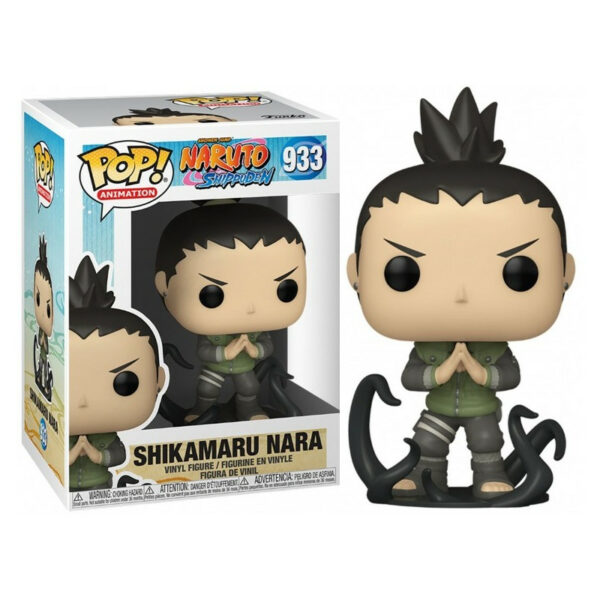 Pop - NARUTO SHIPPUDEN - Shikamaru Nara (933)