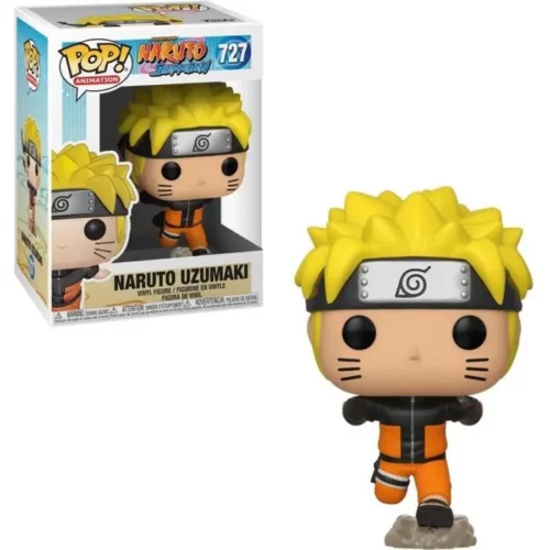 funko pop naruto shippuden uzumaki running 727 1-1 Pop - NARUTO SHIPPUDEN - Naruto Uzumaki Running (727)