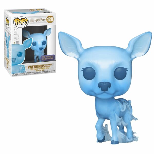 Pop - HARRY POTTER - Patronus Severus Snape (128)