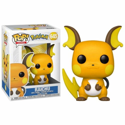 funko-pop-pokemon-645-raichu-1-1 Pop - POKEMON - Raichu (645)