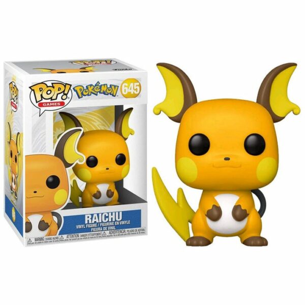 funko-pop-pokemon-645-raichu-1-1 Pop - POKEMON - Raichu (645)