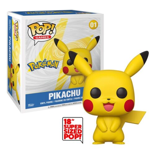 funko pop pokemon oversize 01 pikachu 1-1 Pop - POKEMON - Pikachu Oversize 18" (01) US Exclusive