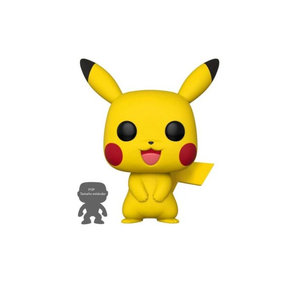 funko pop pokemon oversize 01 pikachu 1-2 Pop - POKEMON - Pikachu Oversize 18" (01) US Exclusive