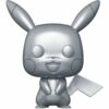 funko pop pokemon pikachu metal 25 ans 353 1-2 Pop - POKEMON - Pikachu Silver Metallic 25 Ans (353)