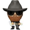 Pop - ROCKS - ZZ Top Billy Gibbons Flocked (164)