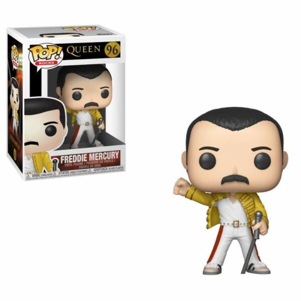 Pop - ROCKS - Freddie Mercury Queen Wembley 1986 (96)