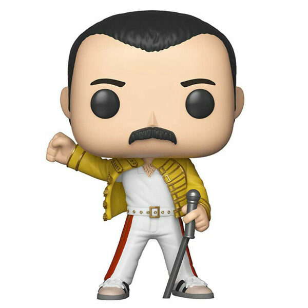 Pop - ROCKS - Freddie Mercury Queen Wembley 1986 (96)