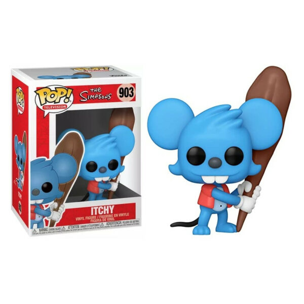 funko pop simpsons itchy 903 1-1 Pop -THE SIMPSONS - Itchy (903)