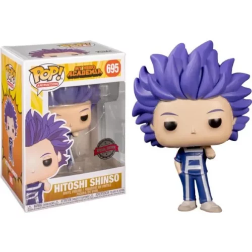 funko pop special edition mha hitoshi shinso 695 1-1 Pop - MY HERO ACADEMIA - Hitoshi shinso (695) Special Edition