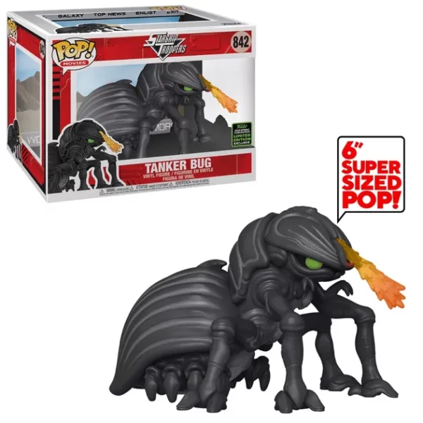 funko pop starship trooper tanker bug spring convention 842 1-1 Pop - STARSHIP TROOPERS - Tanker Bug 6" (842) SpringConvention 2020