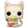 funko pop udon kitten tasty peach 83 1-2 Pop - TASTY PEACH - Udon Kitten (83)