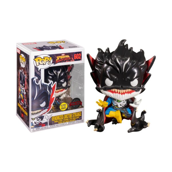 Pop - MARVEL VENOM - Dr Strange Special Edition (602) GITD