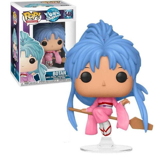 Pop - YUYU HAKUSHO - Botan (546)
