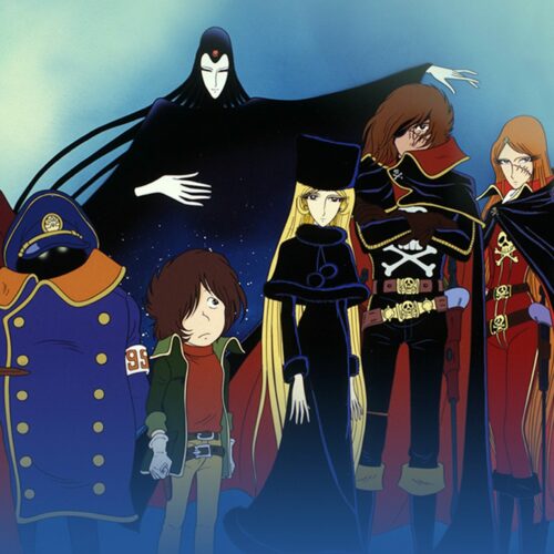 galaxy express 999 1-1 008 Apprenti Espion tome 01