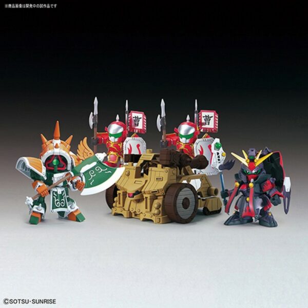 gundam-bb-gundam-410-dianwei-asshimar-jiaxu-ashtaron-siege-weapon-six-combining-weapons-set-a 1-1 Gundam Gunpla SD 410 Siege Weapon & Six Combining Weapon Set A
